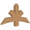 Ekena Millwork Davenport Timber Gable Bracket, Western Red Cedar, 48"W x 24"H x 3 1/2"D x 5 1/2"F, 12/12 Pitch GBW048X24X0406DAV00SWR - alternate 2
